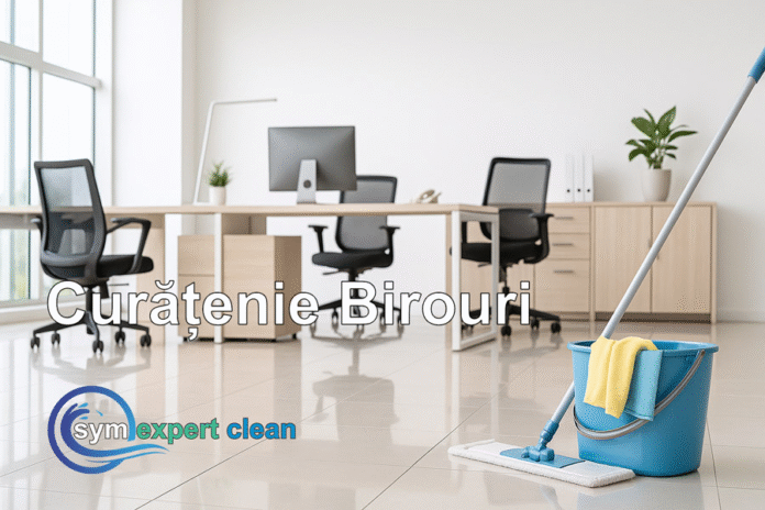 Spațiul de lucru perfect începe cu o curățenie profesionistă – Sym Expert Clean