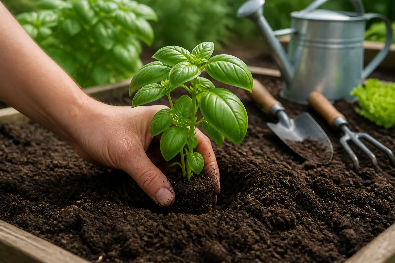 alegerea plantelor aromatice pentru grădină