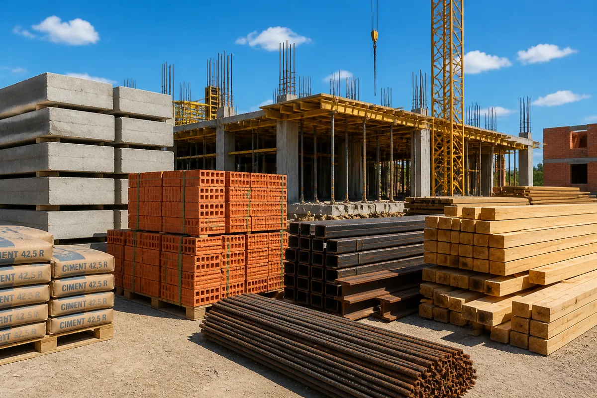 comparație materiale construcții rezistență căldură