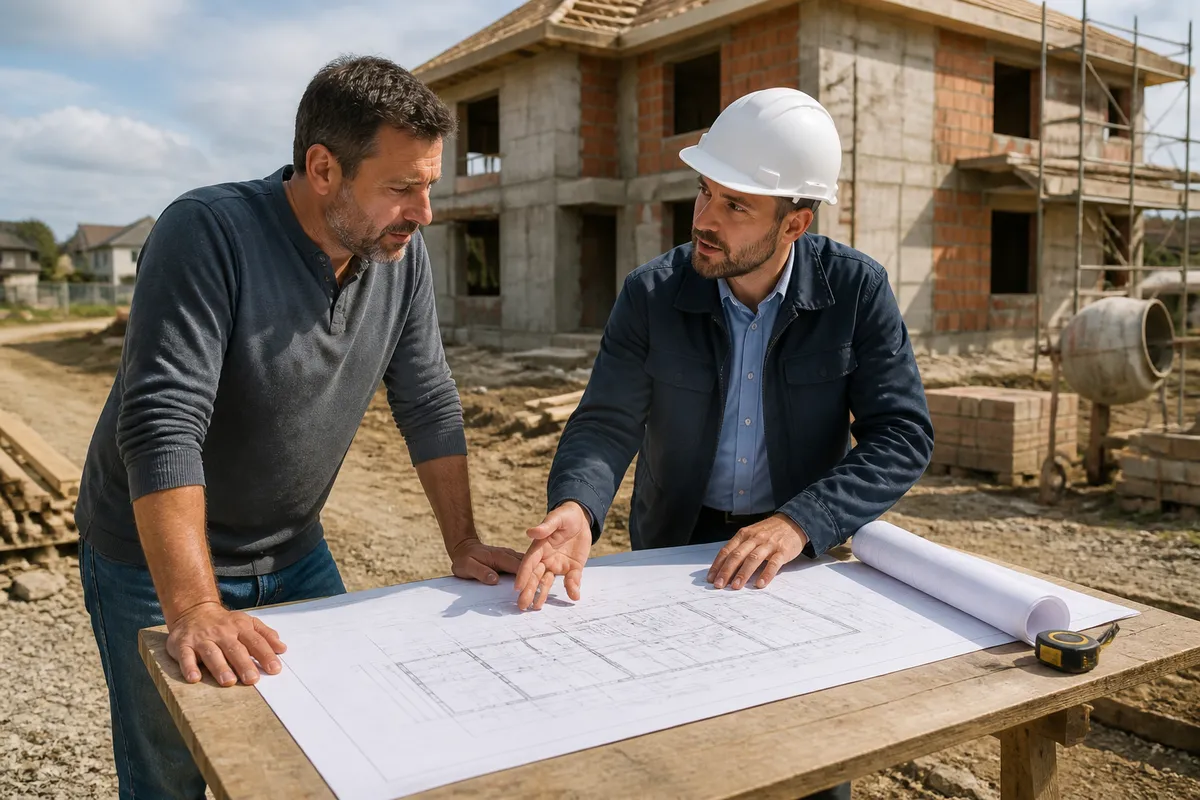consultare proiectant fundație construcție