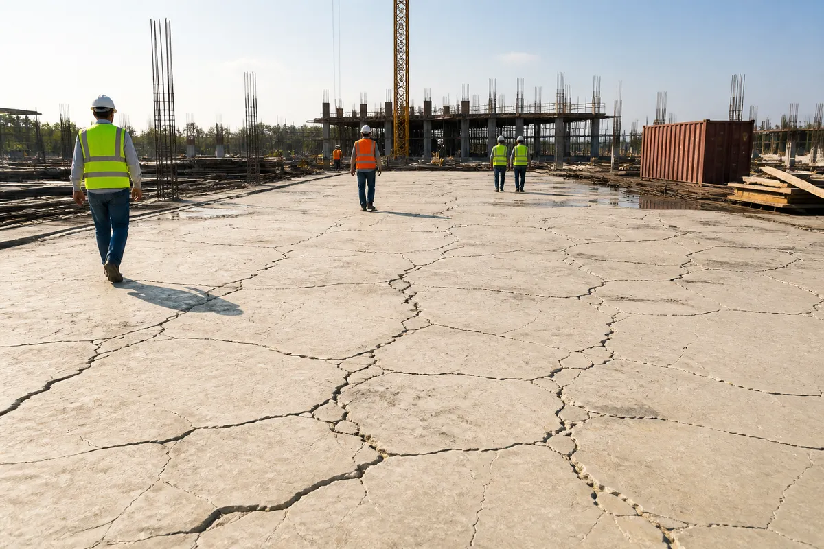 efectele căldurii asupra betonului materiale construcții