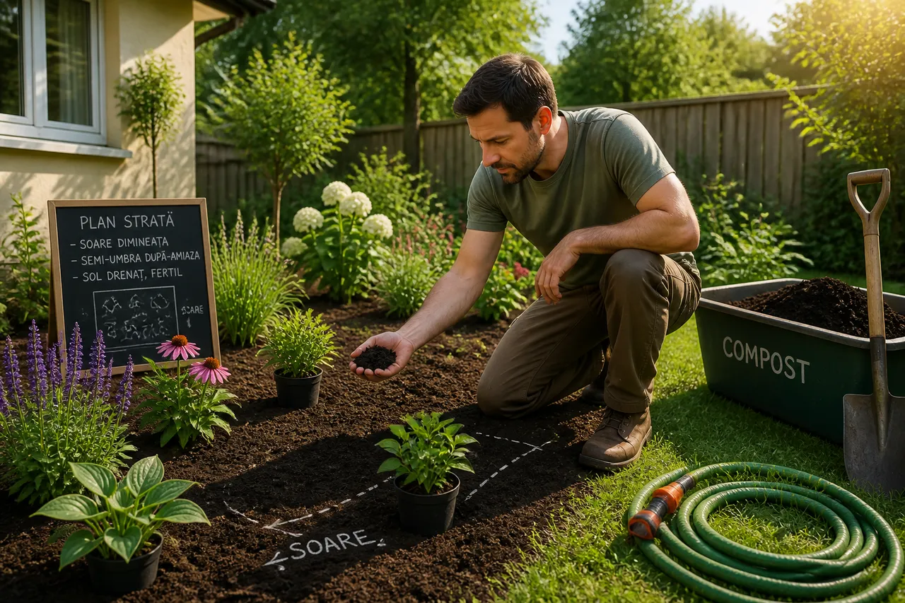 factori importanți pentru dezvoltarea plantelor din grădină