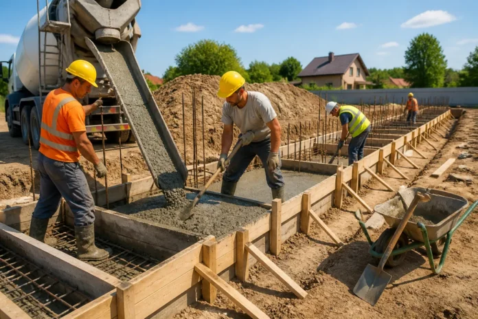 Fundația potrivită pentru construcții de vară și cum o alegeți corect Fundația potrivită pentru construcții de vară și cum o alegeți corect