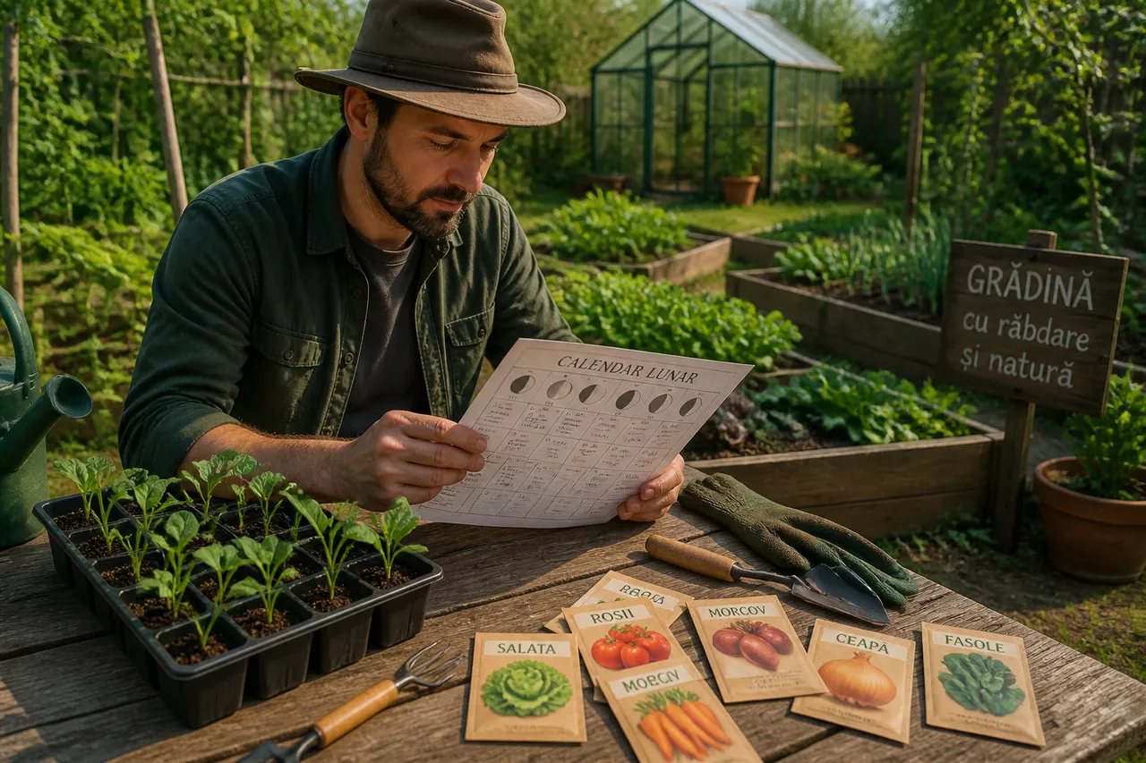 grădinărit după fazele Lunii și calendar lunar pentru plante