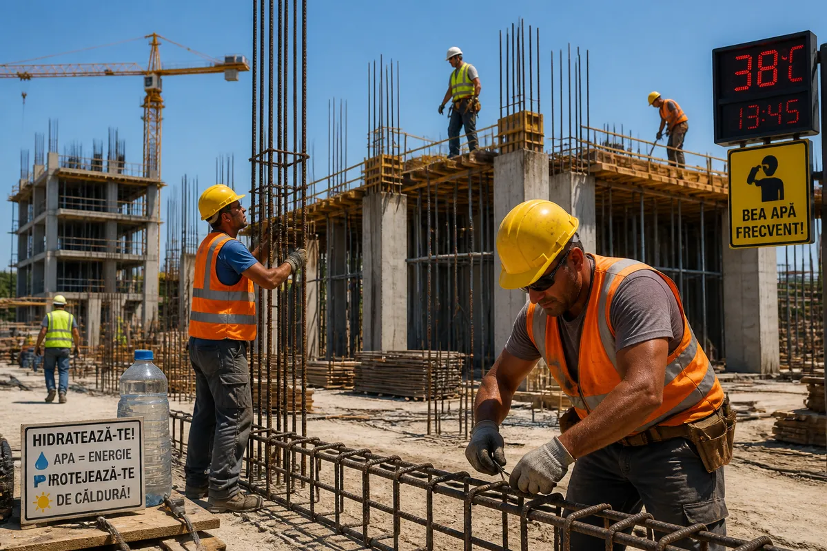 greșeli construcții vară căldură materiale