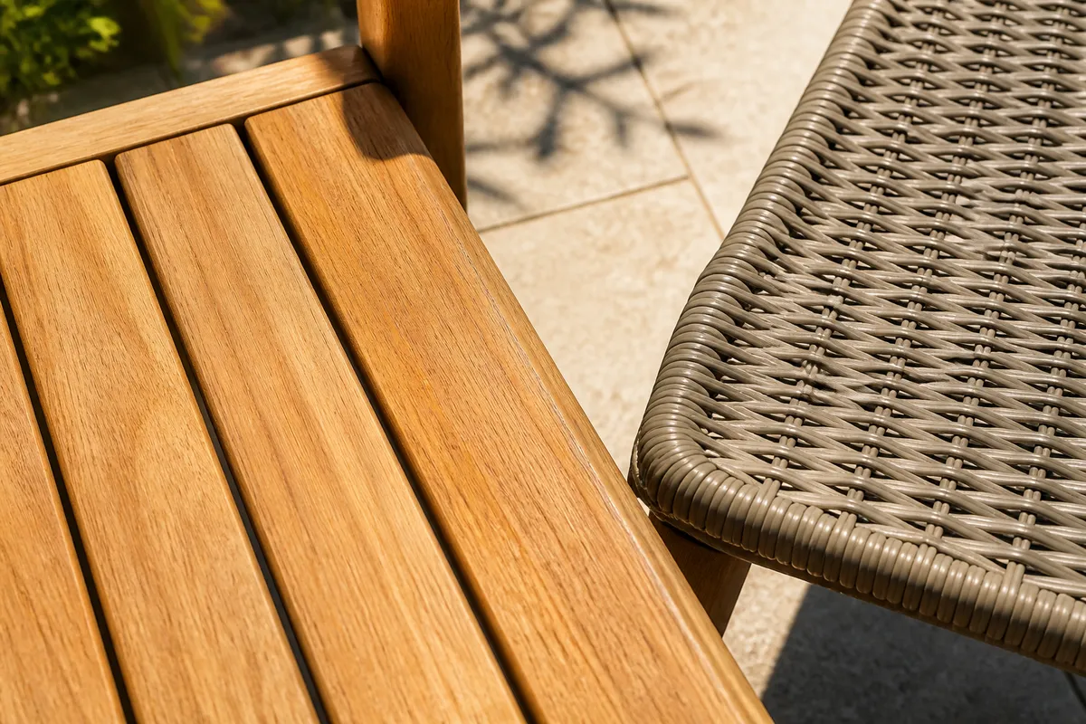 materiale mobilier exterior rezistent intemperii