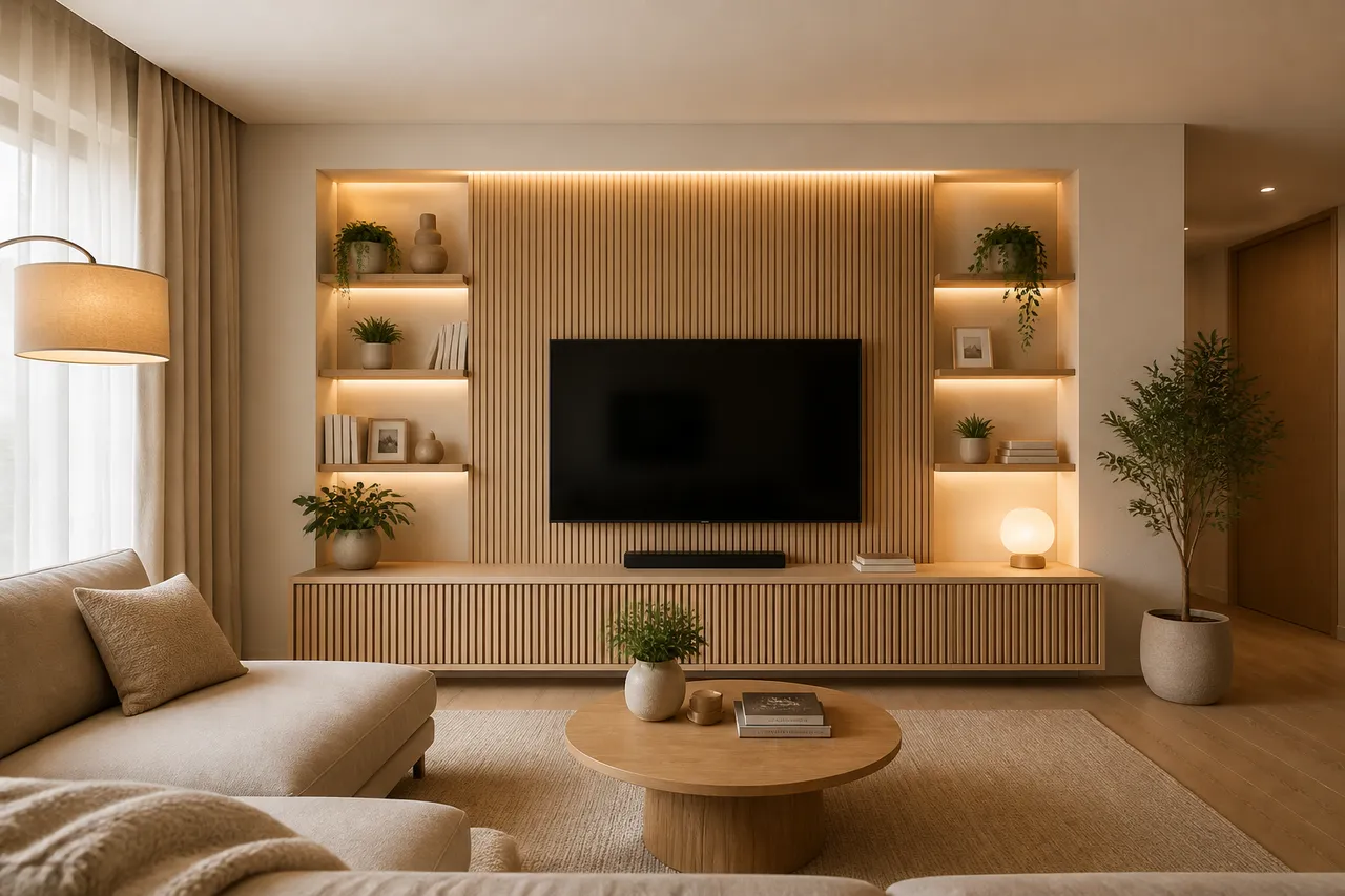 mobila sufragerie riflaje atemporal design neutru
