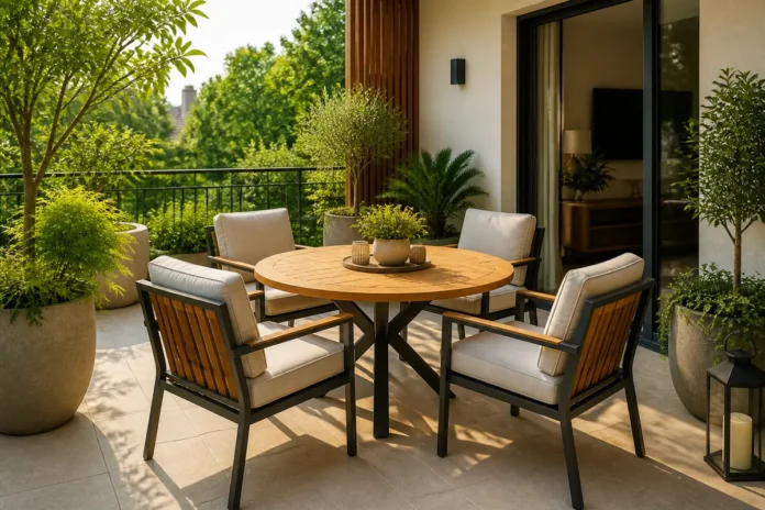 Mobilierul de exterior care rezistă cel mai bine condițiilor extreme de vară Mobilierul de exterior care rezistă cel mai bine condițiilor extreme de vară