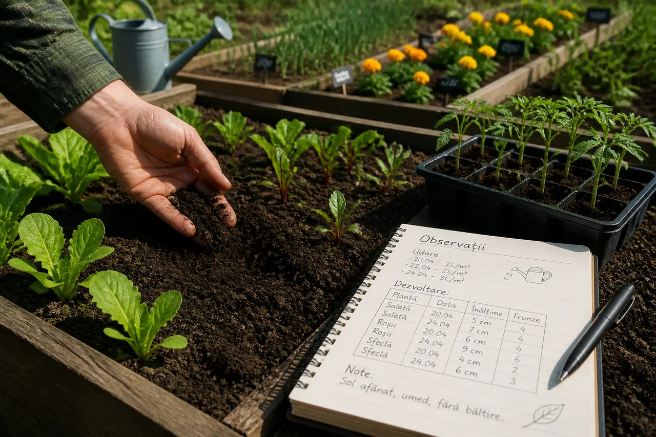 observații verificabile în grădinărit și îngrijirea plantelor