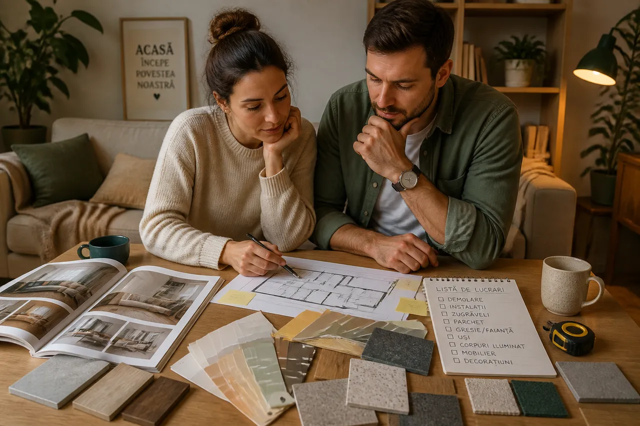 planificarea renovării fără modificări structurale