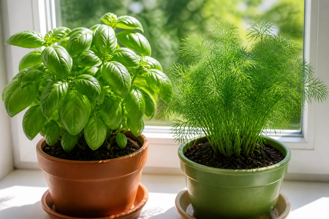 plante aromatice anuale cultivate acasă