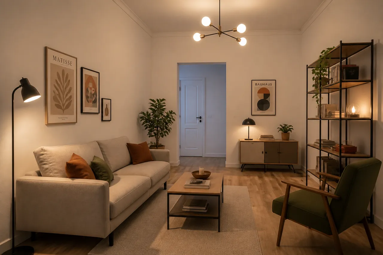 renovare apartament vechi fără modificarea structurii