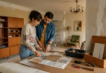 Renovarea unui apartament vechi fără schimbarea structurii și limitele reale Renovarea unui apartament vechi fără schimbarea structurii și limitele reale