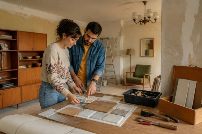 Renovarea unui apartament vechi fără schimbarea structurii și limitele reale Renovarea unui apartament vechi fără schimbarea structurii și limitele reale