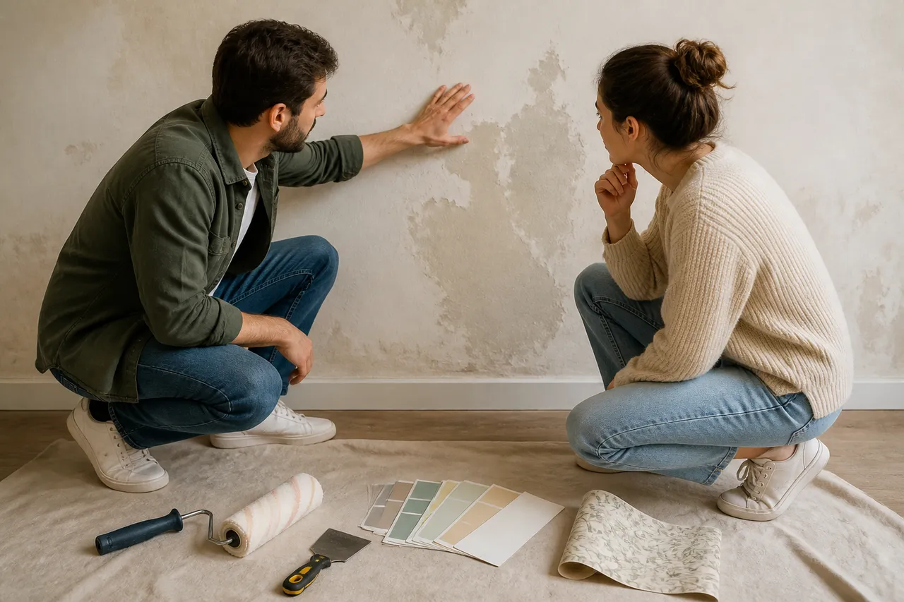 alegerea finisajului pentru apartament închiriat