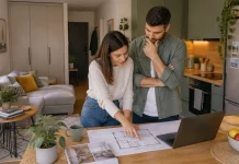 Apartamentele mici funcționează mai bine cu mobilier mixt decât cu soluții uniforme Apartamentele mici funcționează mai bine cu mobilier mixt decât cu soluții uniforme