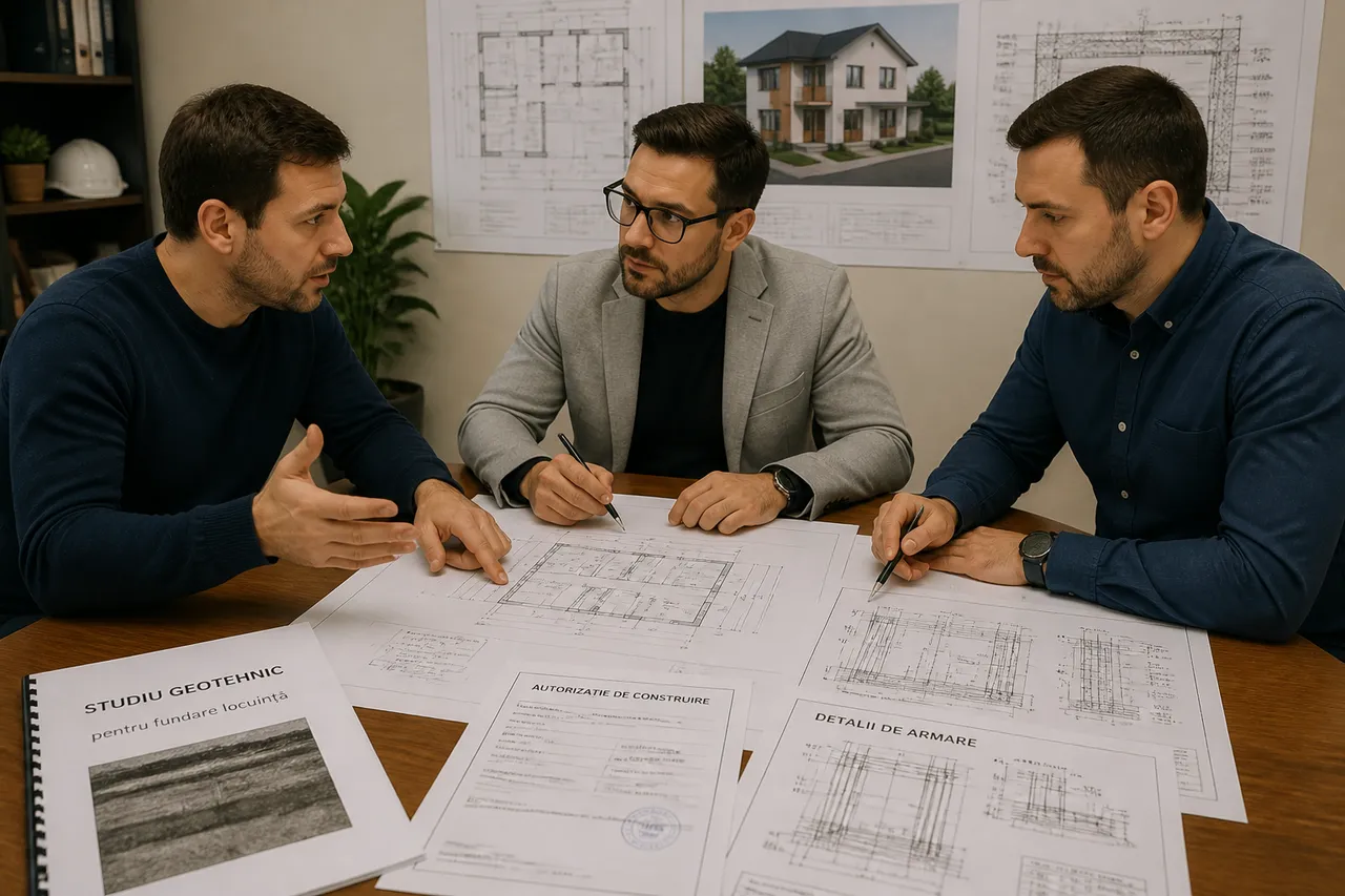 documentație tehnică pentru construcție și renovare