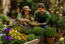 Flori comestibile printre plantele ornamentale pentru o curte mică și ușor de folosit Flori comestibile printre plantele ornamentale pentru o curte mică și ușor de folosit