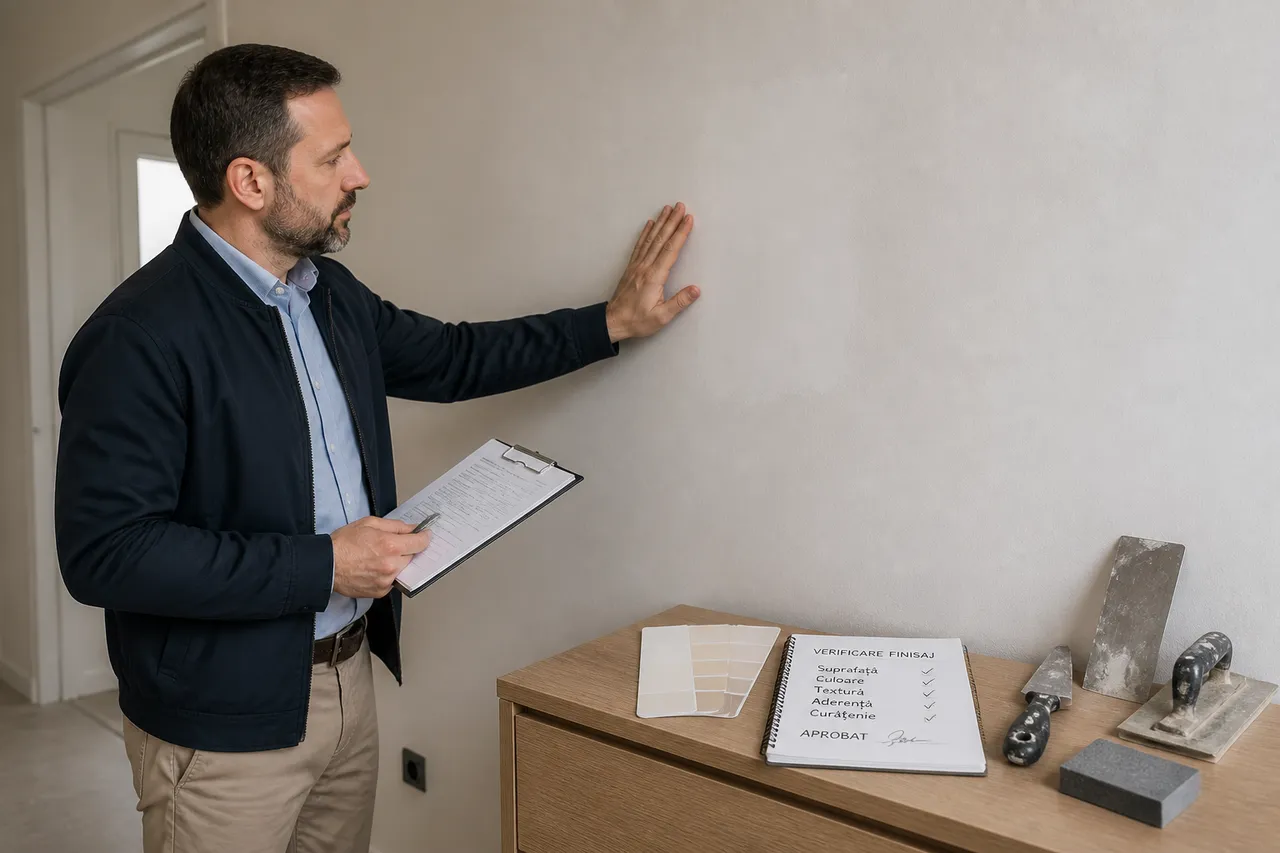 pregătirea apartamentului pentru schimbarea chiriașului
