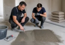 Șapa autonivelantă nu este mereu alegerea potrivită la renovări Șapa autonivelantă nu este mereu alegerea potrivită la renovări