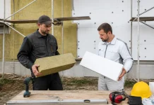 Vată minerală sau polistiren expandat pentru pereții exteriori ai casei Vată minerală sau polistiren expandat pentru pereții exteriori ai casei