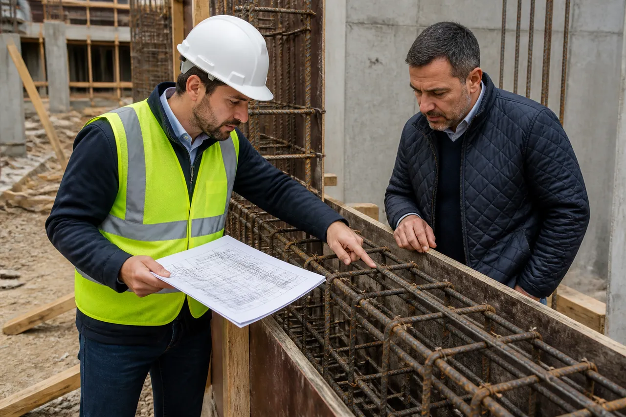 verificare execuție structură casă România