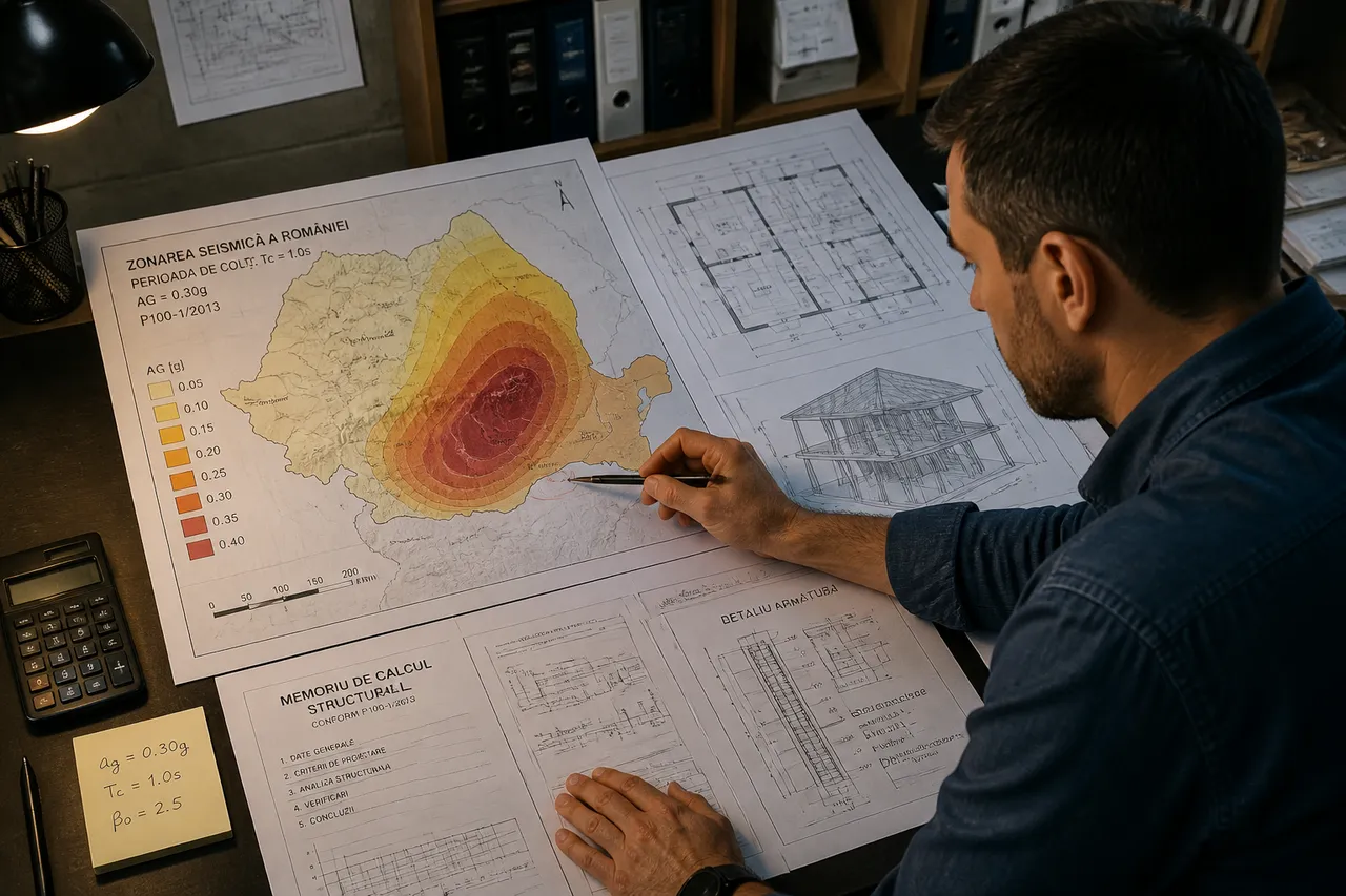 zonă seismică România proiectare casă