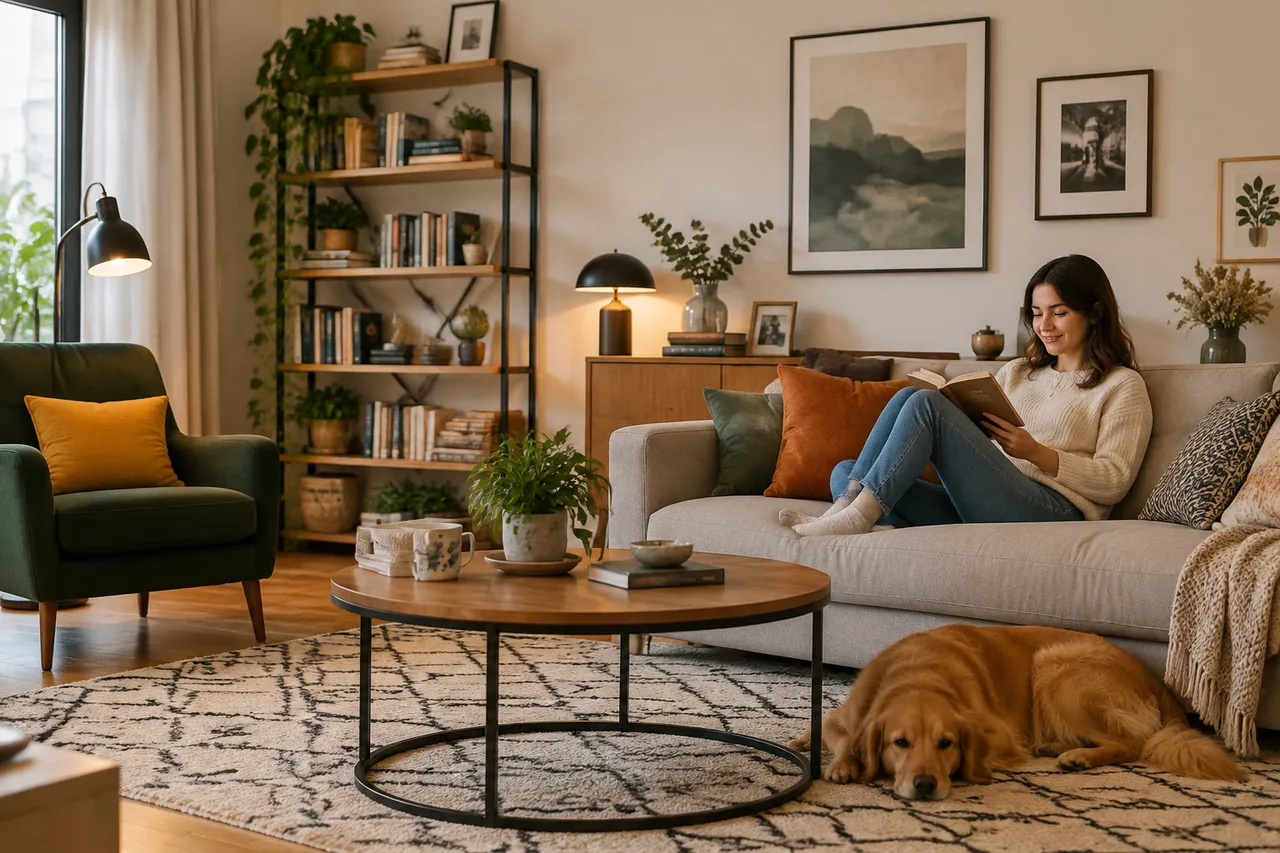 apartament coerent pentru două persoane