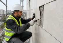 Fațada ceramică rezistă în timp doar când materialul și montajul lucrează împreună Fațada ceramică rezistă în timp doar când materialul și montajul lucrează împreună