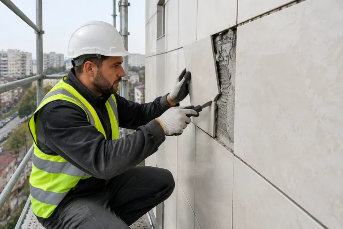 Fațada ceramică rezistă în timp doar când materialul și montajul lucrează împreună