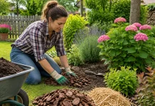 Mulciul organic în jurul plantelor alegerea materialului și aplicarea corectă Mulciul organic în jurul plantelor alegerea materialului și aplicarea corectă