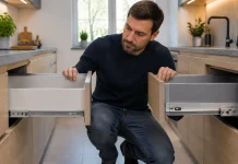 Sertarele cu amortizare la mobila ieftină versus sistemele Blum și Hettich Sertarele cu amortizare la mobila ieftină versus sistemele Blum și Hettich