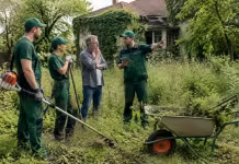 Serviciile de grădinărit pentru curți abandonate încep cu evaluarea corectă a terenului Serviciile de grădinărit pentru curți abandonate încep cu evaluarea corectă a terenului